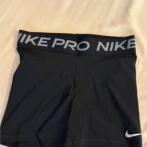 Nike Pro Black Athletic Shorts